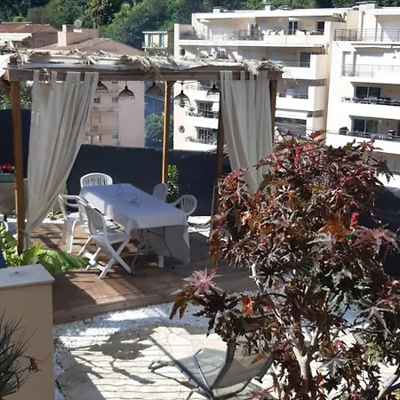 D'hotes マントン